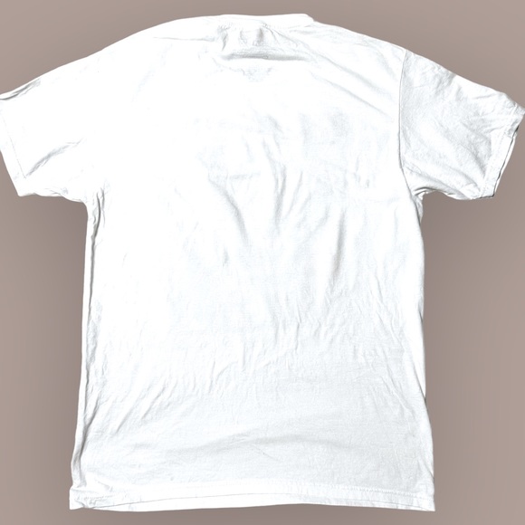 Dragonball Z Graphic T-Shirt Goku Vegeta Anime White Unisex M - Picture 3 of 8